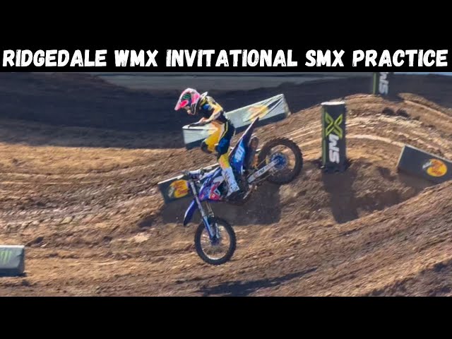 Lotte Van Drunen MASSIVE CRASH!! The Women are SENDING IT at the Ridgedale SMX Playoff Finale