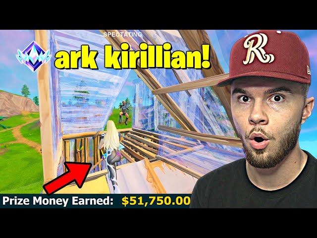 I Spectated The FASTEST Fortnite Builder I've Ever Seen...