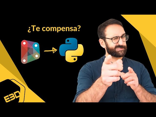 🐍 ¿Programar como arquitecto, ingeniero o delineante? Cuándo te interesa cambiar de Dynamo a Python