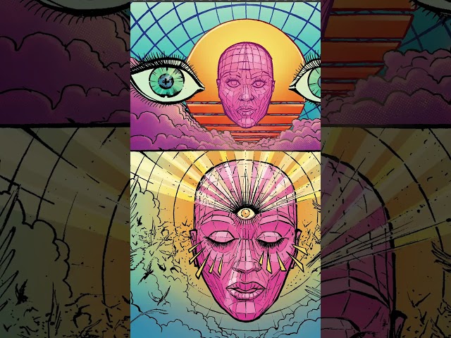 How we use AI to create comics! #comics #manga #artist