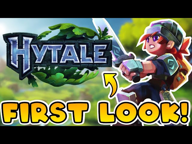Could Hytale be better than Minecraft? First look at this new sandbox RPG!