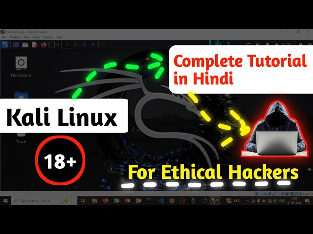 Kali Linux Complete Tutorial l Kali Linux Advance Command 😈😈🖥️