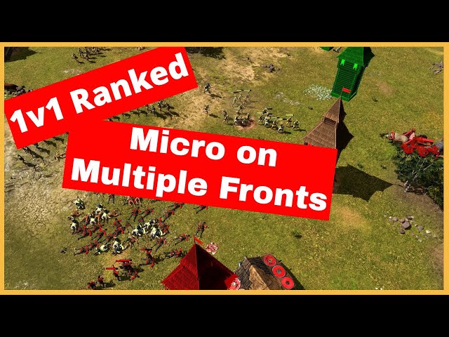 War Selection - 1v1 ranked with a Pro
