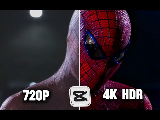 CapCut 4K Quality Tutorial 2025 | CapCut Tutorial Iphone / Android
