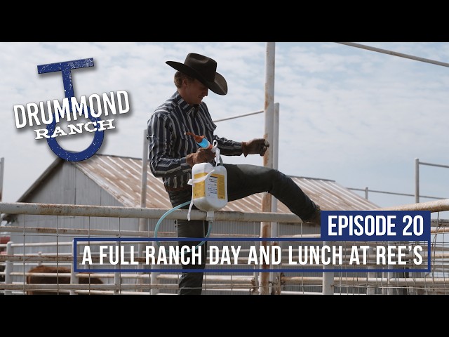 A Full Ranch Day (and Lunch at Ree's!)