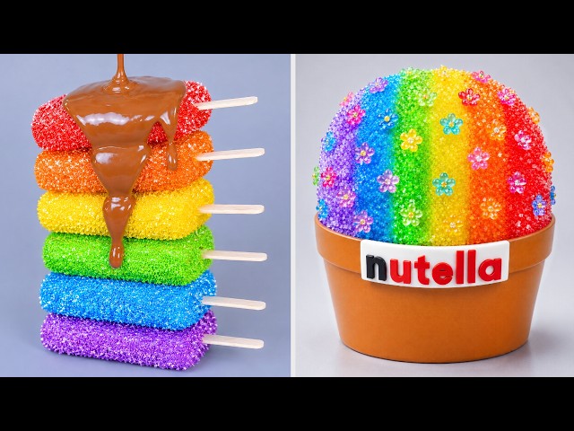 💝 Video Memuaskan 💝 Resep Kue Terbaik Yang Wajib Anda Coba | So Yummy Cakes