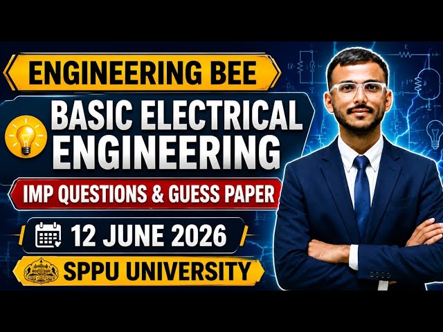 Engineering BEE 2026 Important Questions | SPPU Most Repeated Questions