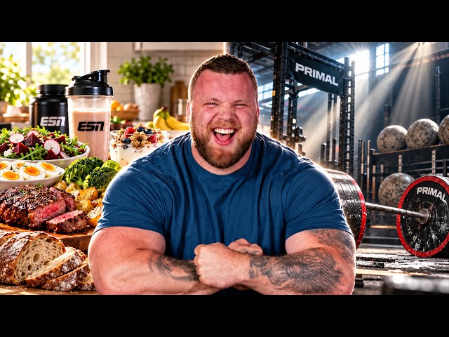 Day in the Life of Tom Stoltman | New Diet, Heavy Deadlifts & Life Update