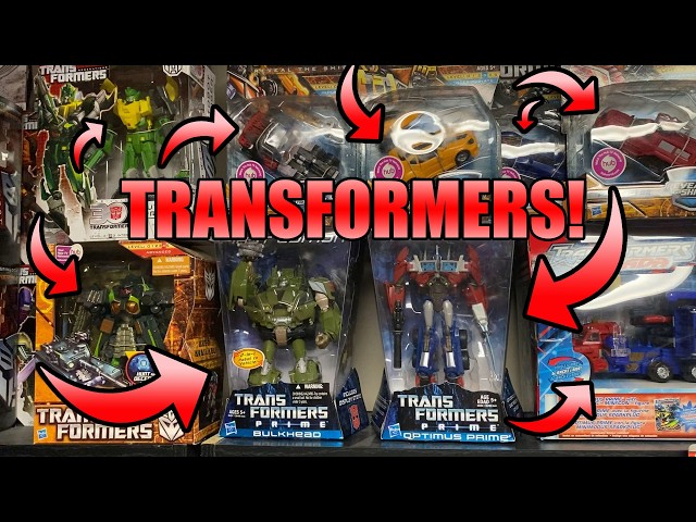 This Transformers Collection is Bonkers