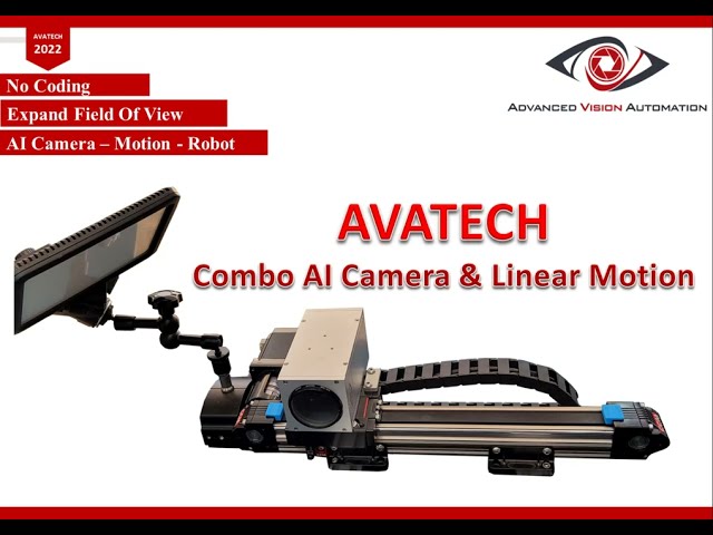 [AVATECH] Effective Plug-Run AI camera and Easy Motion