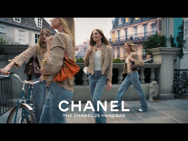The CHANEL 25 Handbag Campaign