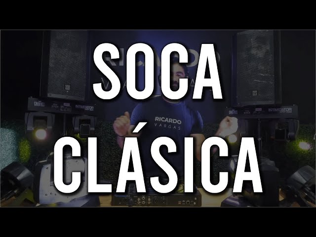 Soca Mix #1   La Mejor Soca Clásica por Ricardo Vargas 2022
