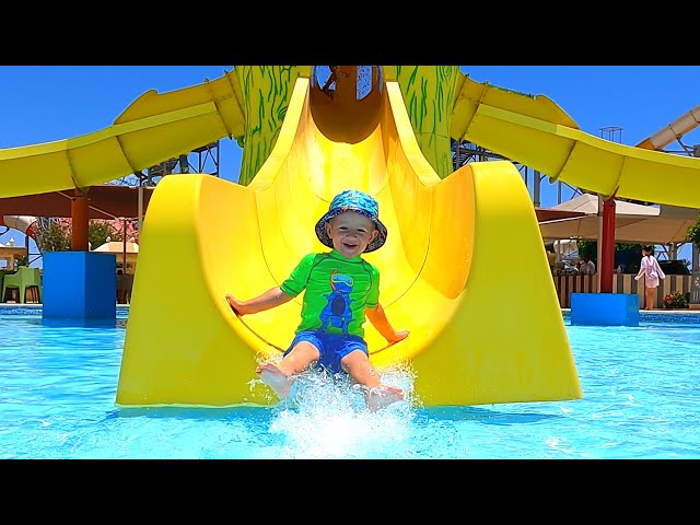 Сanción el Parque Acuático - Canciones Infantiles con Katya y Dima