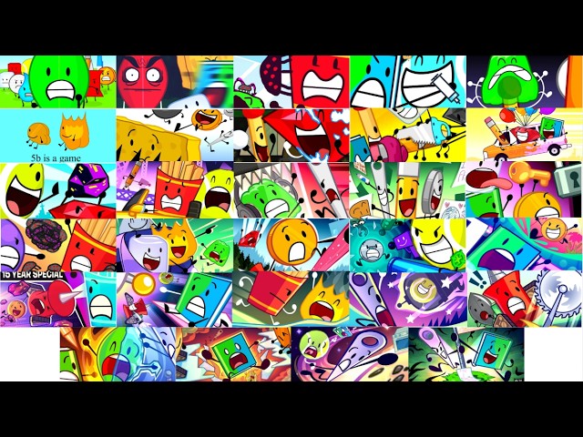 BFDIA 1-25 All episodes!