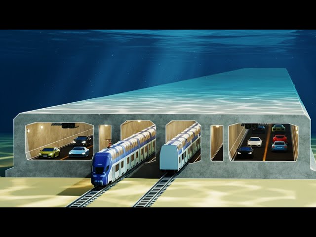 Immersed Tube Tunnels | Genius Engineering Under the Waves