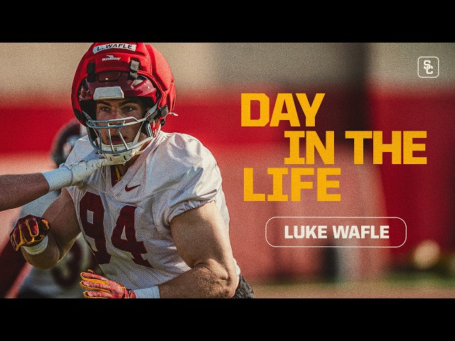 #1 Recruit In the Nation's First College Football Practice