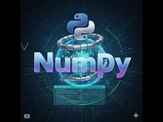 NUMPY: INTRODUCTION TO NUMPY WITH ARRAYS