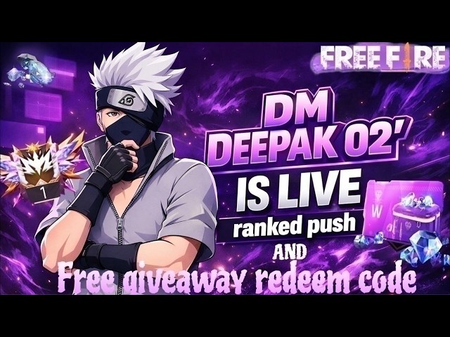 DM DEEPAK 11 🔥தமிழ் 🤑FREE GIVEAWAY AND FREE REDEEM CODE 💎