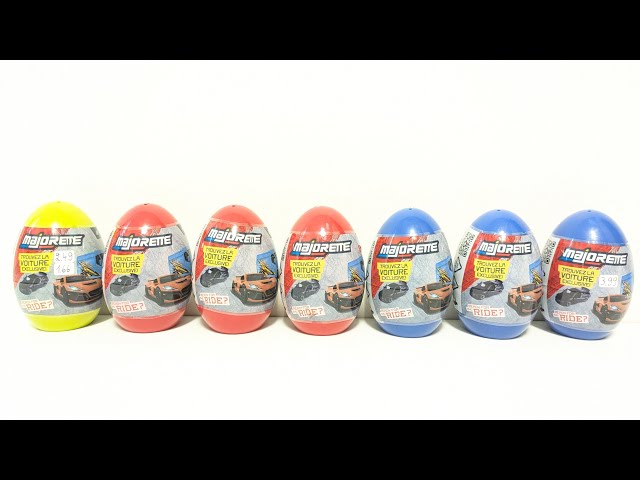 Majorette 2026 Easter Eggs! Did I find the chase Mercedes-AMG GT 63?