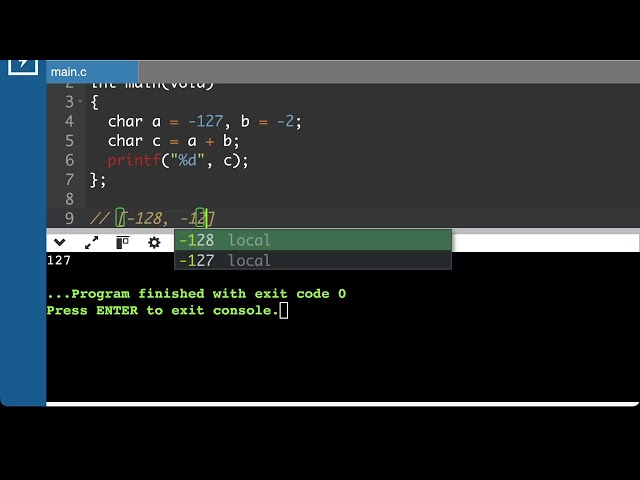 Addition using 2s Complement Representation | Digital Logic
