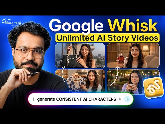 Create Consistent AI Characters with Google Whisk AI (Unlimited)