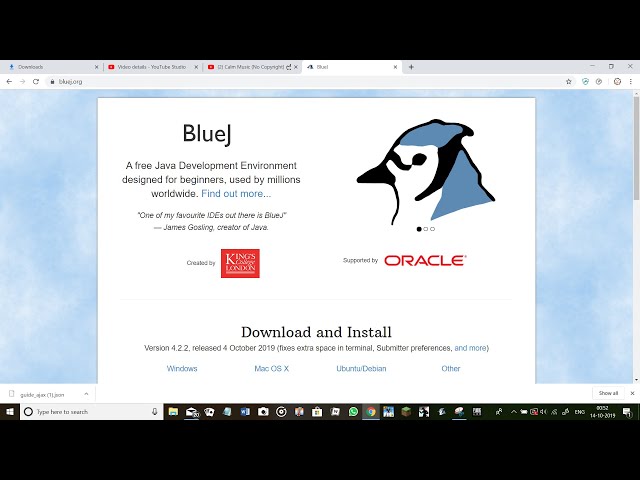 How to install BLUEJ on your computer?? Install and Run JAVA!!! Easy step by step tutorial...