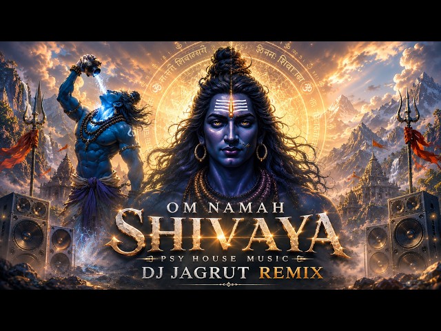 Om Namah Shivaya 🔱 HIGH GAIN SOUND CHECK | Psy House Music | DJ Jagrut Remix
