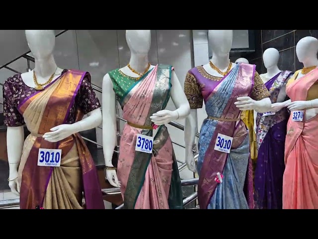 SHE NEEDS Latest Sarees || Dilsukhnagar || She Needs Saree world | New Sarees pattu & Fancy Sarees