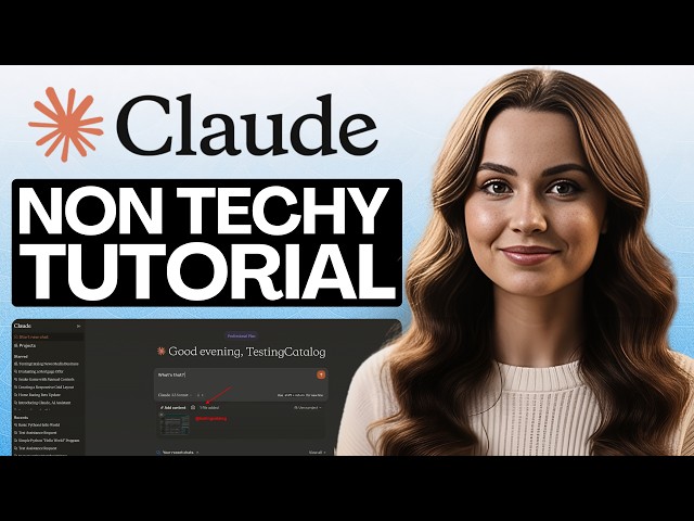 Claude Code Tutorial for Non-Programmers 2026 (Step-By-Step)