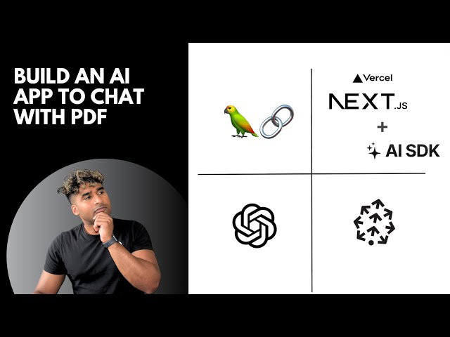 Let's Build a "Chat With PDF” app using Langchain(TS/JS), AI SDK, Pinecone DB, Open AI & Next.js 13