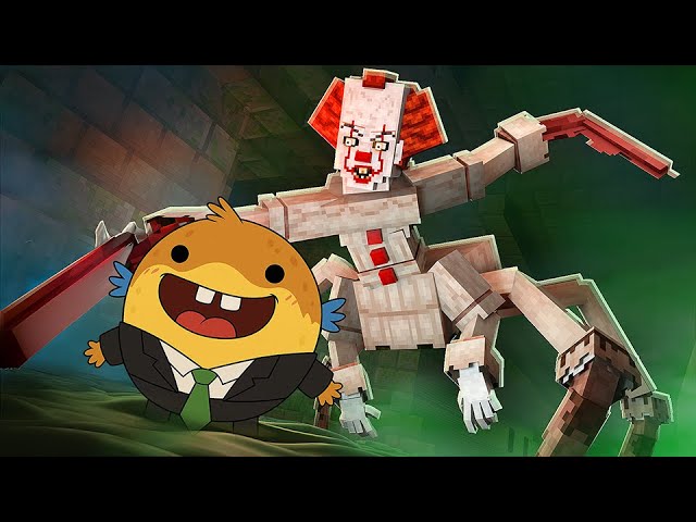 Surviving Minecrafts Most Terrifying Alien... Pennywise