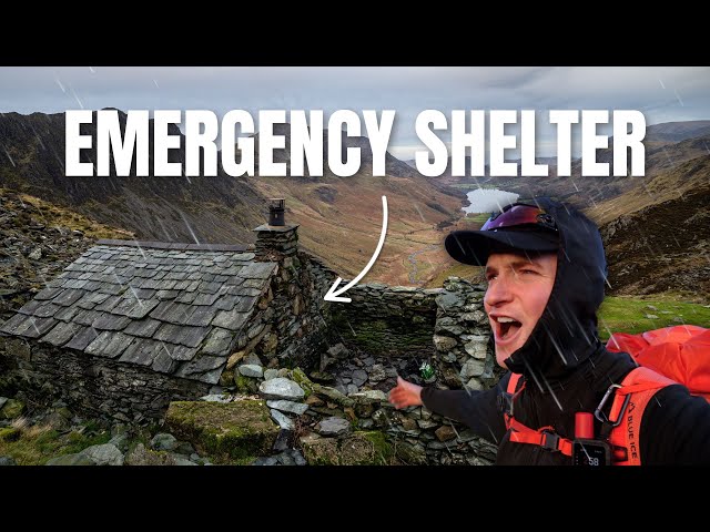 When Camping Goes Wrong: Forced to stay in an Abandoned Cottage...