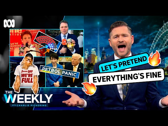 The news you need to know this week | The Weekly | ABC iview