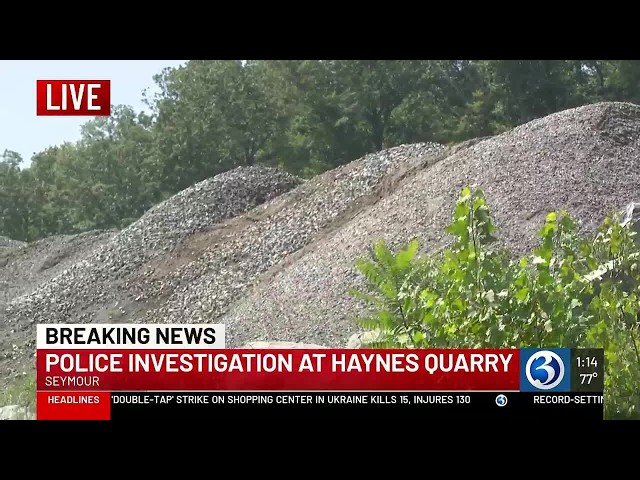 Man dies from accident at Seymour quarry