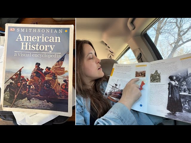 “American History: a visual encyclopedia”, by DK books—BOOK REVIEW