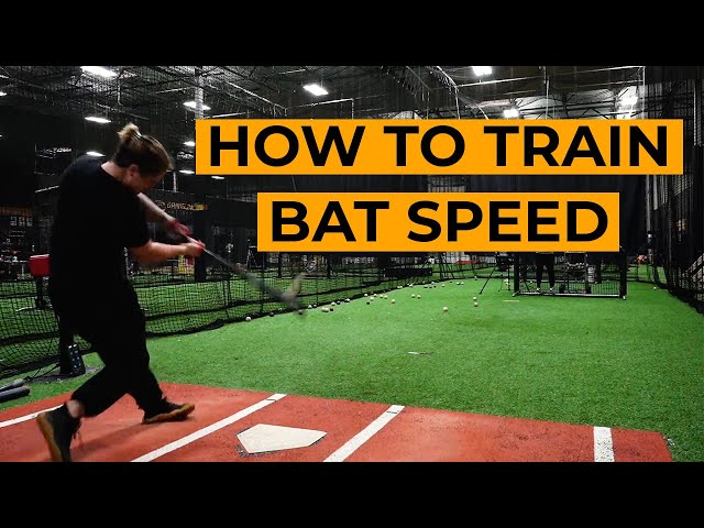 How to Train Bat Speed In The Cage | Driveline Baseball