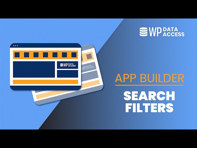 Search Filters