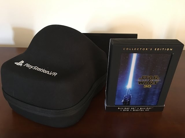 PSVR 3d movie experience first impressions