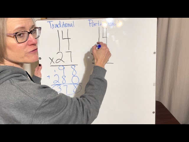 Strategies to Multiply Larger Numbers