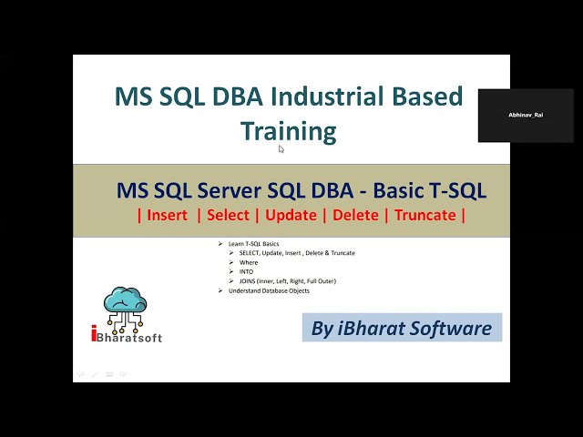 54. Create DB | Create Table in Specific FileGroup | Change FileGroup in SQL Server #ibharatsoftware