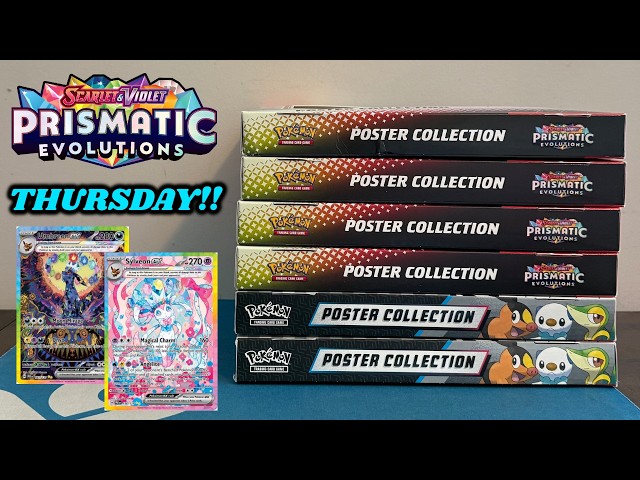 You can't handle the PRISMATIC EVOLUTIONS!!