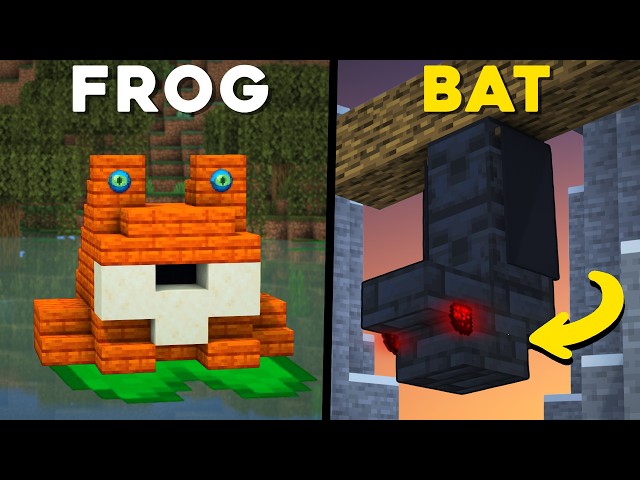 I Build 15 INSANE Animals for My Minecraft Zoo
