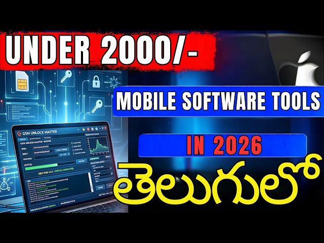 Best Mobile Software Tools Under ₹2000 in 2026 🔥
