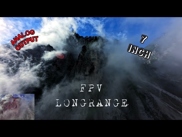 FOXEER 7 - PICCOLE DOLOMITI - FPV LONGRANGE / CINEMATIC
