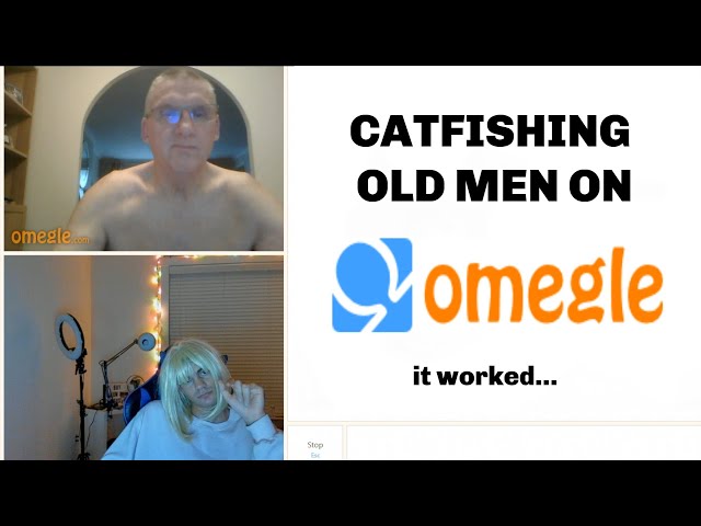 Catching Predators On OMEGLE!!