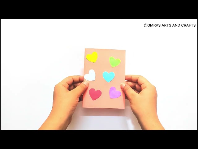 Simple FATHER'S DAY Greeting card|GMRVS ARTS AND CRAFTS|#happyfathersday #happyfathersdaycard