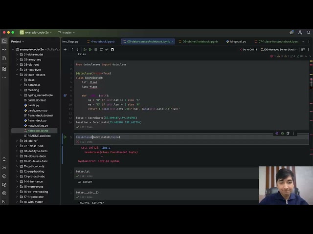 Fluent Python book