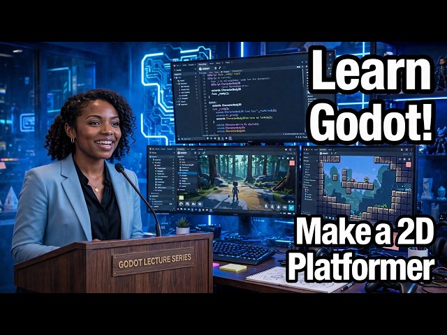 Make A 2D Platformer Lecture 10: Arrays