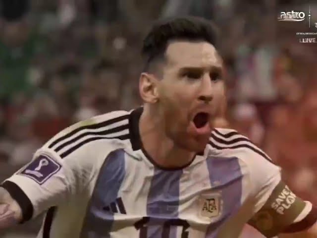 Messi's Magic Never Gets Old 🐐⚽ | Greatest Football Aura Edit | Lucky Again #shortsvideo