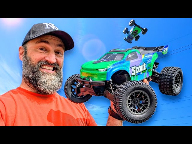 Don't Buy A 1/10 RC Truck Until You See The JIUSI Scout SC10